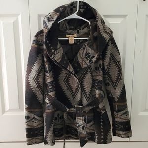 Paris Blues Aztec print Jacket